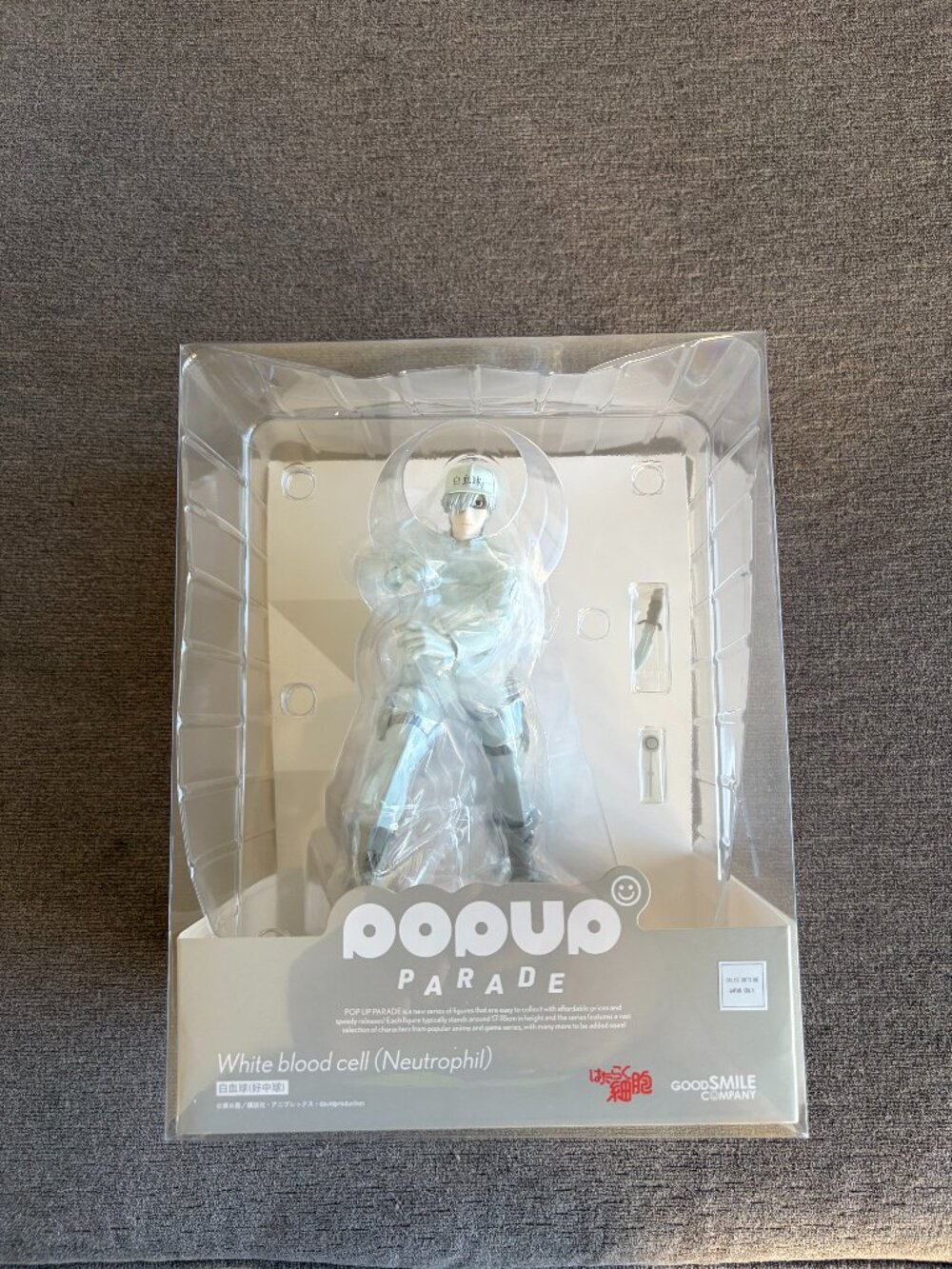 NEW White Blood Cell Neutrophil Figure Cells at Work by Good Smile Company